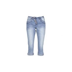 Jeansy 3/4 & 7/8 Cream FLORIANA. Niebieskie jeansy damskie marki Cream. Za 351,20 zł.