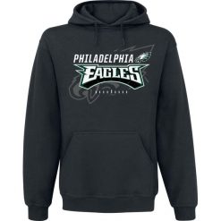 Bluzy męskie: NFL Philadelphia Eagles Bluza z kapturem czarny