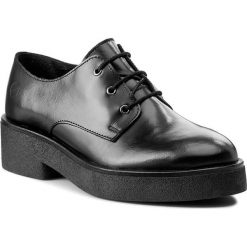 Creepersy damskie: Oxfordy BRONX - 65378-A BX 891 Black 01