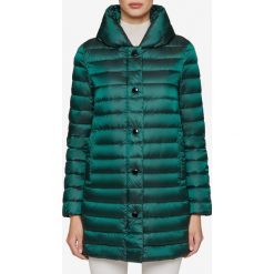 Geox Jaysen Kurtka Zielony. Zielone kurtki damskie Geox, l, bez wzorów, z materiału, bez kaptura. Za 1102,95 zł.
