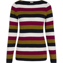 Sweter Marc O'Polo 909 2196 52597. Swetry damskie Marc O'Polo, xs, bez wzorów, z bawełny, klasyczne, bez rękawów, bez kaptura. W wyprzedaży za 149,00 zł.