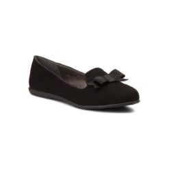 NELLI BLU CM170330-13. Czarne półbuty dziewczęce Nelli Blu, bez zapięcia. Za 49,99 zł.