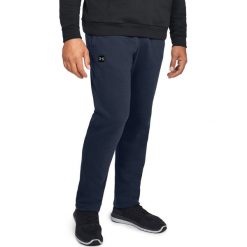 Under Armour Rival Spodnie dresowe Niebieski. Niebieskie spodnie męskie Under Armour, xl, bez wzorów, z bawełny. Za 257,95 zł.