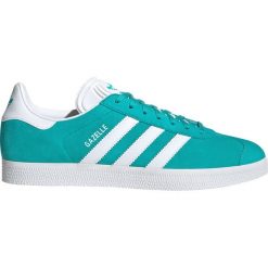 Adidas Originals Gazelle Tenisówki Niebieski. Niebieskie trampki męskie adidas Originals, bez wzorów, z materiału, bez zapięcia. Za 412,95 zł.