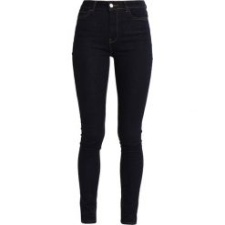 KIOMI Jeans Skinny Fit dark blue. Niebieskie jeansy damskie KIOMI. W wyprzedaży za 126,75 zł.