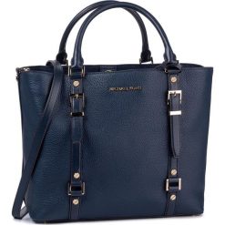 Torebka MICHAEL MICHAEL KORS - Bedford Legacy 30F9G06T3L Navy. Niebieskie torebki klasyczne damskie MICHAEL Michael Kors, bez wzorów, ze skóry, klasyczne, bez dodatków. Za 1649,00 zł.