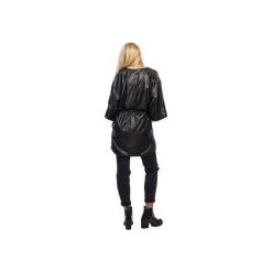 Orientalion- Shwarz Chisana. Czarne bluzy damskie marki Orientalion, bez wzorów, bez rękawów, bez kaptura. Za 320,00 zł.
