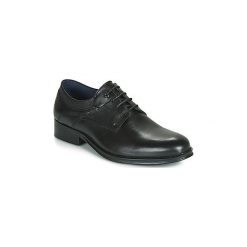 Derby Carlington LUCIEN. Czarne półbuty męskie Carlington, bez wzorów, bez zapięcia. Za 399,00 zł.