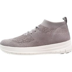 Trampki i tenisówki damskie: FitFlop UBERKNIT SLIPON TOP Tenisówki i Trampki wysokie charcoal/metallic pewter