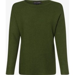 Franco Callegari - Sweter damski, zielony. Zielone swetry damskie Franco Callegari, m, bez wzorów, z dzianiny, bez rękawów, bez kaptura. Za 229,95 zł.