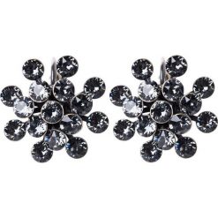 Kolczyki damskie: Konplott MAGIC FIREBALL Kolczyki grey crystal