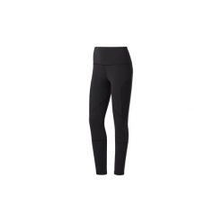 Legginsy i Rajstopy Reebok Sport Legginsy Cardio Lux High-Rise 2.0. Czarne rajstopy damskie Reebok Sport, bez wzorów. Za 269,00 zł.