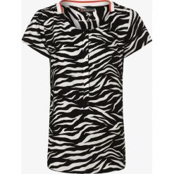 Street One - Bluzka damska, beżowy. Brązowe bluzki sportowe damskie prążkowane. Za 99,95 zł.