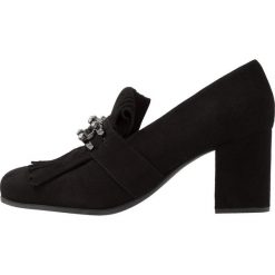 Unisa OLMEDA Czółenka black. Czarne czółenka Unisa, z materiału. Za 549,00 zł.