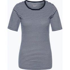 Brookshire - T-shirt damski, niebieski. Czarne t-shirty damskie marki brookshire, m, w paski, z dżerseju. Za 69,95 zł.
