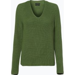 Marc O'Polo - Sweter damski, zielony. Zielone swetry damskie marki Marc O'Polo, m, bez wzorów, z bawełny, bez rękawów, bez kaptura. Za 439,95 zł.