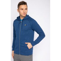 Bluza NIKE Sportswear Optic 928475. Niebieskie bluzy męskie Nike, m, bez wzorów, z bawełny, bez kołnierzyka, bez rękawów, bez kaptura. W wyprzedaży za 229,00 zł.