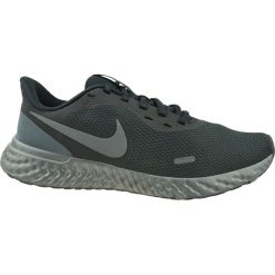Nike Revolution 5 BQ3204-001 buty do biegania męskie czarne 40. Czarne buty sportowe męskie Nike, z tkaniny, bez zapięcia, do biegania, nike revolution. W wyprzedaży za 199,99 zł.