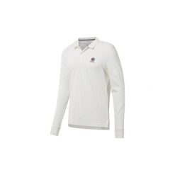 Koszulki polo z długim rękawem Reebok Classic Koszulka polo Classics Foundation Long Sleeve. Białe koszulki polo marki Reebok Classic, m, z długim rękawem. Za 199,00 zł.