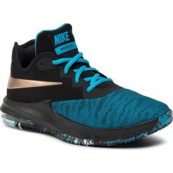Buty NIKE - Air Max Infuriate III Low AJ5898 006 Black/Mtlc Red Bronze. Niebieskie buty sportowe męskie Nike, z tworzywa sztucznego, bez zapięcia, do koszykówki, nike air max. Za 379,00 zł.