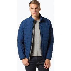 Nils Sundström - Męska kurtka puchowa, niebieski. Niebieskie kurtki męskie bomber Nils Sundström, l, z puchu. Za 349,95 zł.