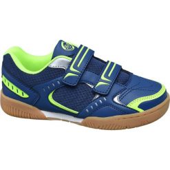 Sportowe buty dziecięce Vty niebieskie. Niebieskie buciki niemowlęce marki Vty, z materiału, na rzepy. Za 79,90 zł.