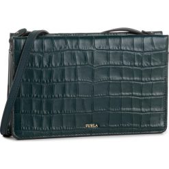 Torebka FURLA - Babylon 1039054 E EV63 CCV Ottanio g. Zielone listonoszki damskie Furla, bez wzorów, ze skóry, bez dodatków. W wyprzedaży za 729,00 zł.