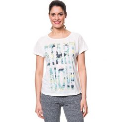 T-shirty damskie: Koszulka „Truly” w kolorze białym