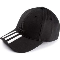 Czapki damskie: Czapka adidas – 6p 3s Cap Cotto S98156 Black/Black/White