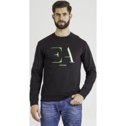 BLUZA Emporio Armani. Niebieskie bluzy męskie Emporio Armani, xl, bez wzorów, bez kołnierzyka, bez rękawów, bez kaptura. Za 903,20 zł.
