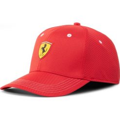 Czapka z daszkiem PUMA - Ferrari Fanwear Bb Cap 022527 01 Rosso Corse. Czerwone czapki męskie Puma, bez wzorów, z bawełny. W wyprzedaży za 99,00 zł.