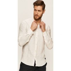 Scotch & Soda - Koszula. Białe koszule męskie Scotch & Soda, xl, bez wzorów, ze lnu, klasyczne, z klasycznym kołnierzykiem, z długim rękawem. W wyprzedaży za 339,90 zł.
