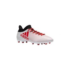 Buty do piłki nożnej X 17.3 FG korki. Białe buty skate męskie Adidas. W wyprzedaży za 249,99 zł.