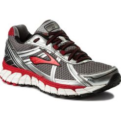 Buty do biegania męskie: Buty BROOKS - Defyance 9 110214 1B 090 Charcoal/Silver/High Risk Red