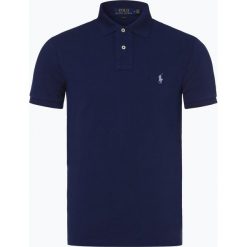 Polo Ralph Lauren - Męska koszulka polo – Slim fit, niebieski. Koszulki męskie Polo Ralph Lauren. Za 449,95 zł.