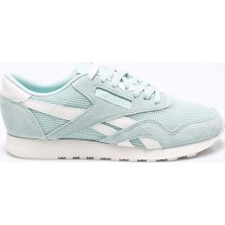 Reebok Classic - Buty Chalk. Zielone buty sportowe damskie Reebok Classic, bez wzorów, ze skóry, sportowe, reebok classic. W wyprzedaży za 199,90 zł.