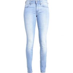 GStar 3301 MID SKINNY Jeans Skinny Fit blue. Niebieskie rurki damskie G-Star. W wyprzedaży za 298,35 zł.