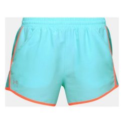 Spodenki sportowe męskie: Under Armour Spodenki damskie Fl B Short turkusowe r. S (1297125-425)