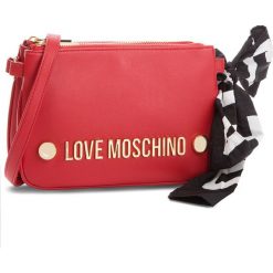 Torebka LOVE MOSCHINO - JC4308PP06KU0000 Rosso. Czerwone listonoszki damskie Love Moschino, ze skóry ekologicznej. Za 719,00 zł.