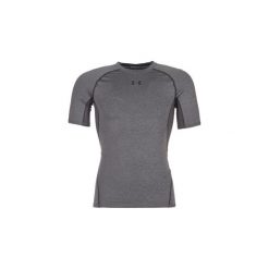T-shirty z krótkim rękawem Under Armour ARMOUR HG SS. Szare t-shirty męskie Under Armour, s, bez wzorów, bez kołnierzyka, krótkie. Za 109,70 zł.