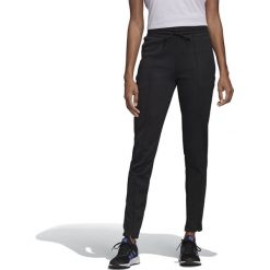 ADIDAS HIGH-WAISTED SLIM PANTS > FP7971. Spodnie damskie Adidas, l, bez wzorów, z elastanu, street, z podwyższonym stanem. Za 279,99 zł.