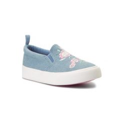 NELLI BLU CYL6043-1. Trampki dziewczęce Nelli Blu, bez wzorów, z materiału, bez zapięcia. Za 49,99 zł.