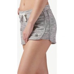 Reebok Szorty Szary. Szare szorty damskie Reebok, s, bez wzorów, z bawełny. Za 137,95 zł.