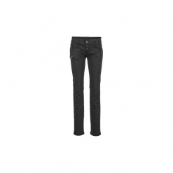 Jeansy straight leg Freeman T.Porter AMELIE EROL STRETCH. Niebieskie jeansy damskie marki Freeman T. Porter. Za 349,00 zł.