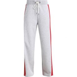 GStar LAJLA PANT Spodnie treningowe grey heather. Szare spodnie sportowe damskie marki G-Star, l, z bawełny. Za 419,00 zł.