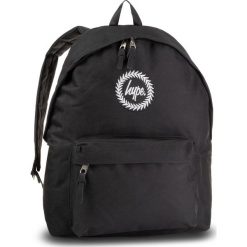 Plecak HYPE - Badge BAS17133 Black. Czarne plecaki męskie Hype, bez wzorów, z materiału, sportowe. W wyprzedaży za 109,00 zł.
