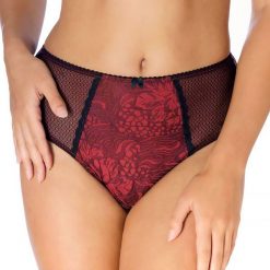 Klasyczne wyższe figi Elegance. Majtki damskie Rosme, z bawełny. Za 55,99 zł.