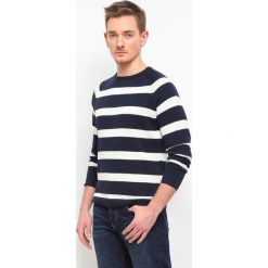 SWETER DŁUGI RĘKAW MĘSKI. Szare golfy męskie marki Top Secret, m. Za 49,99 zł.