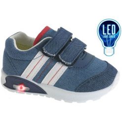 Beppi Tenisówki Świecące Chłopięce 21 Niebieskie. Buty chłopięce sportowe BEPPI. Za 66,00 zł.