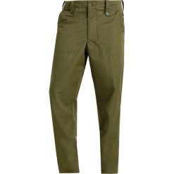 Chinosy męskie: 12 Midnight MILITARY Spodnie materiałowe khaki